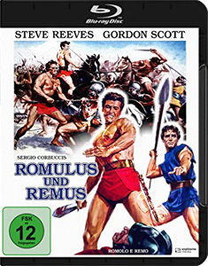 Duel of the Titans | Romolo e Remo  | Romulus et Remus  Blu-Ray